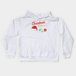 Most Likely to Have a Christmas Party Kids Hoodie